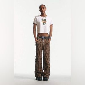 NWT Heaven by Marc Jacobs Star Shredded Pants